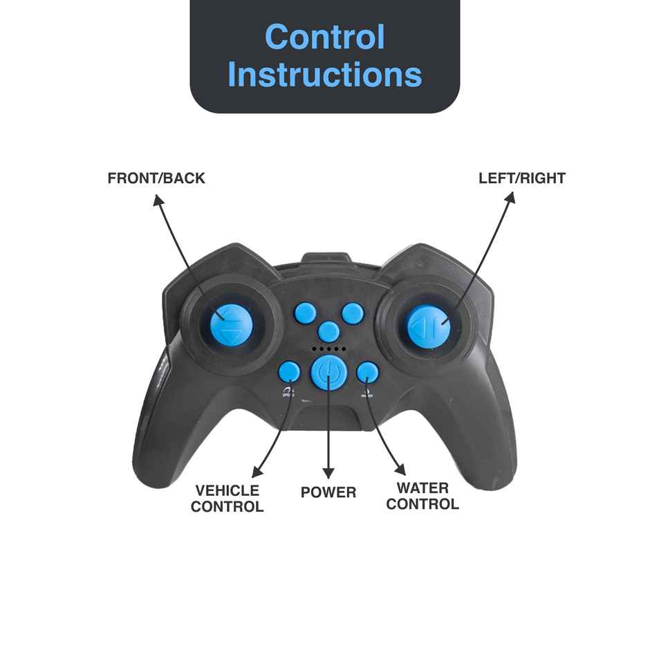 Tota Water Shooting Car | Assorted