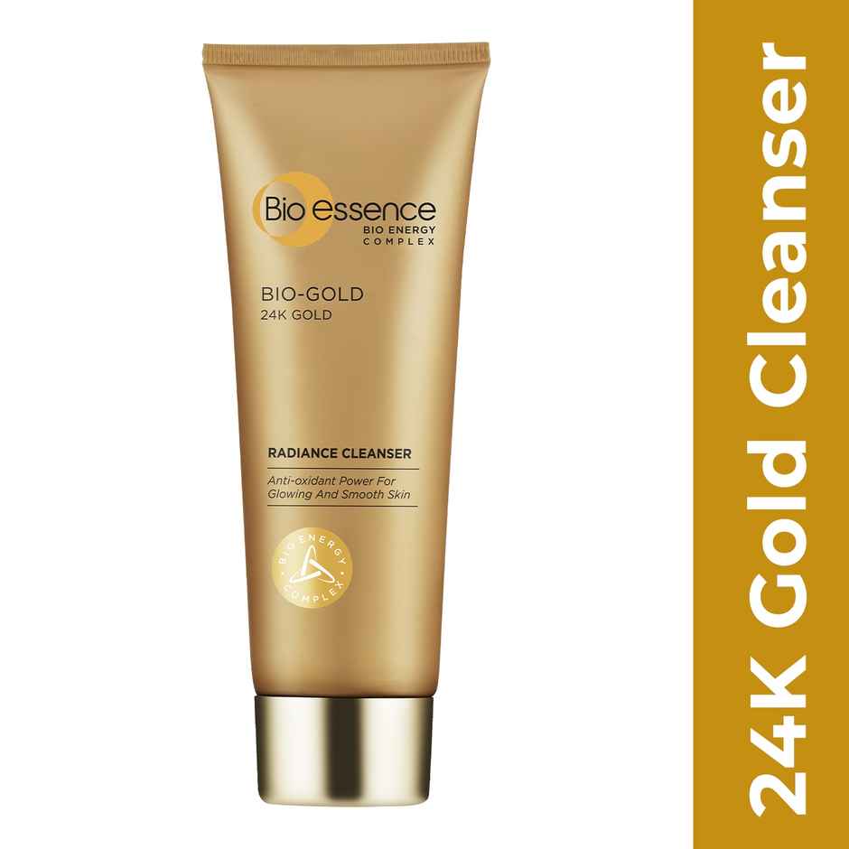 Bio-essence Bio-Gold Radiance Cleanser