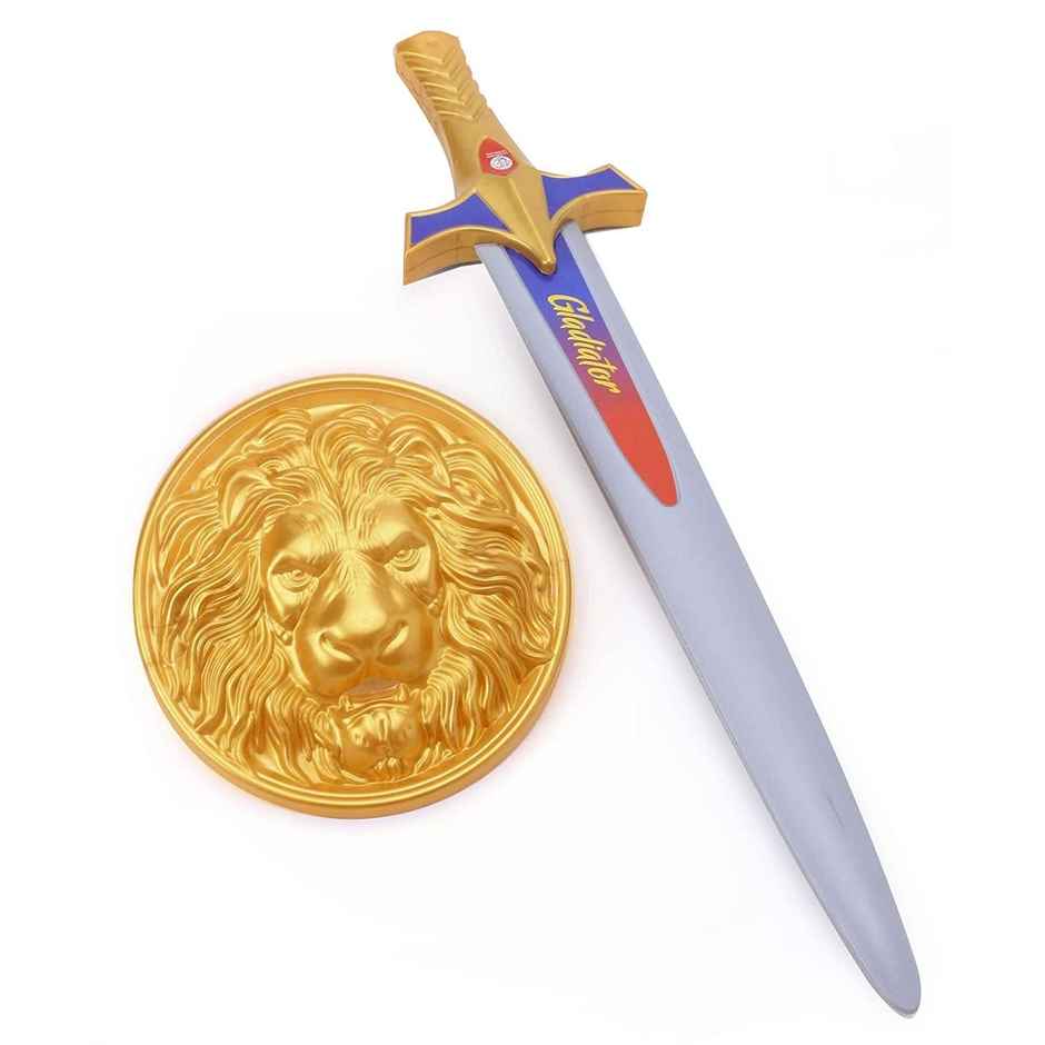 Ratna's Gladiator Sword With Shield