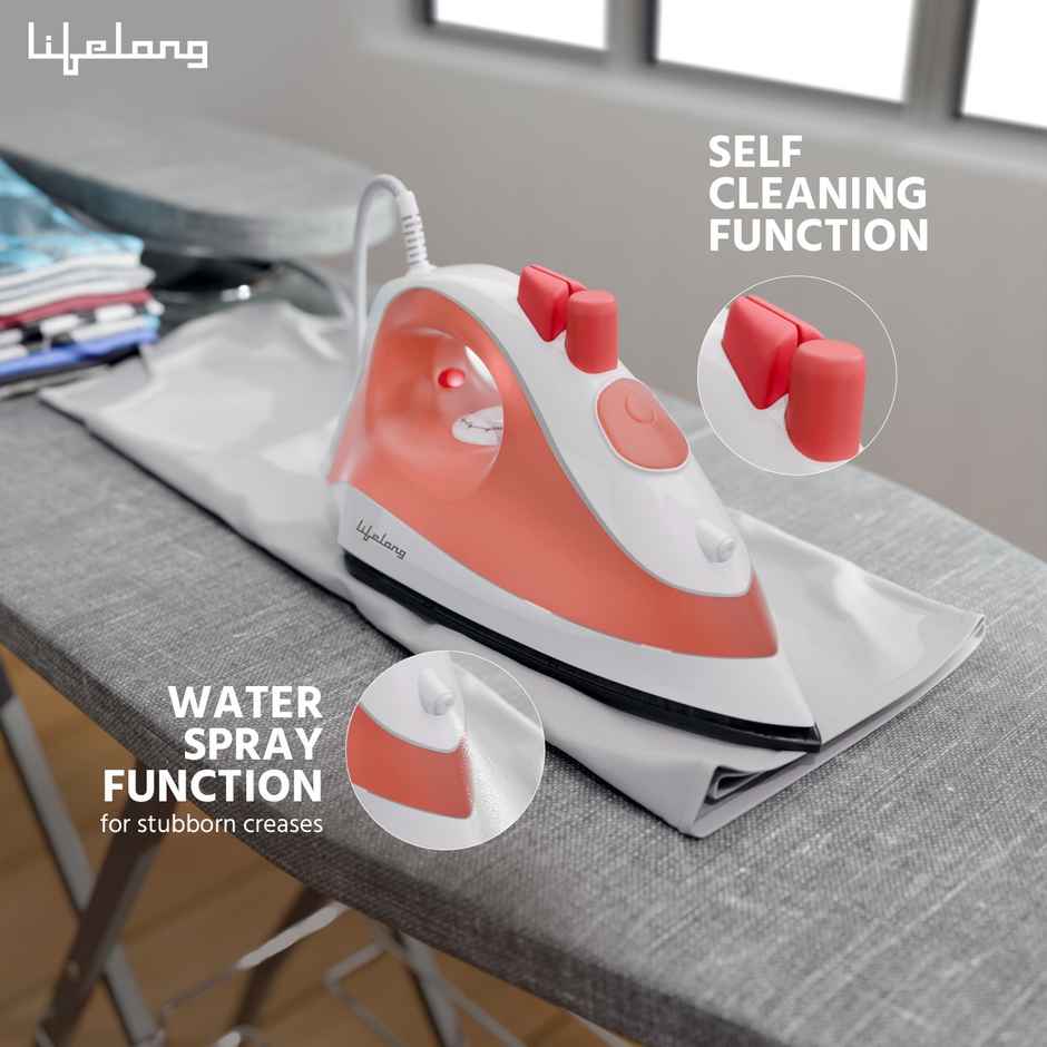 Lifelong 1300 W Steam Iron - (Llsi13)
