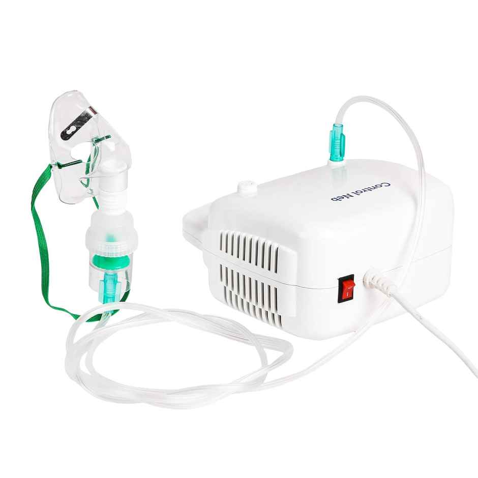 Control D Compressor Complete Kit with Child & Adult Mask White Nebulizer