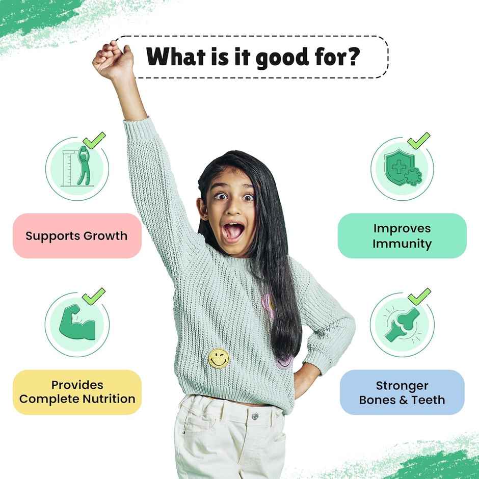 Little Joys Nutrimix For Kids 7-12 Years | Chocolate Flavour