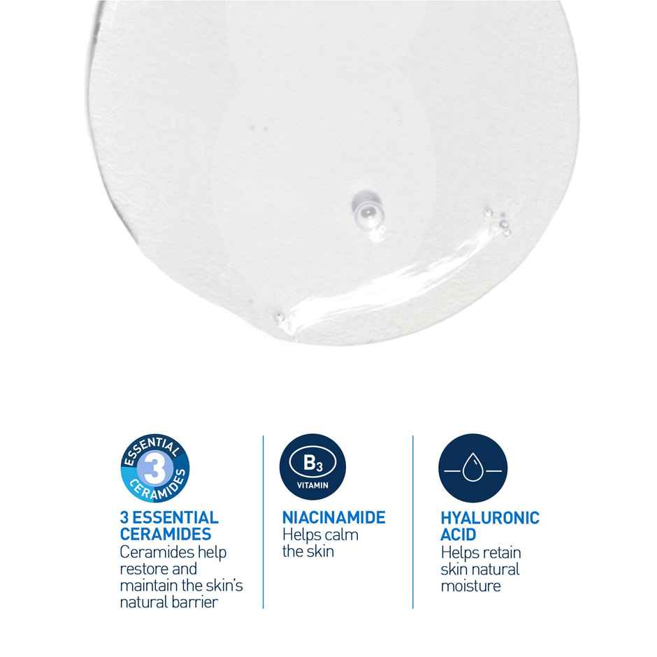 CeraVe Foaming Cleanser Face Wash For Oily Skin With Ceramides, Dermatologist Recommended