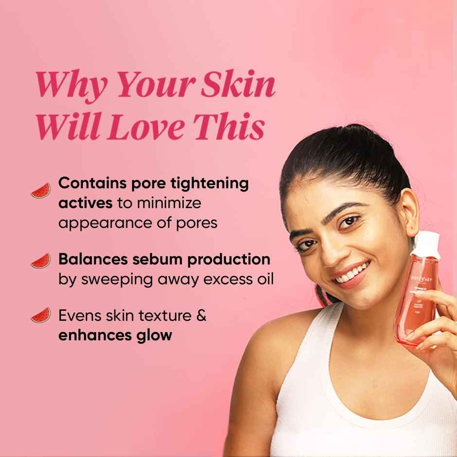 Dot & Key Watermelon Superglow Pore Tightening Toner