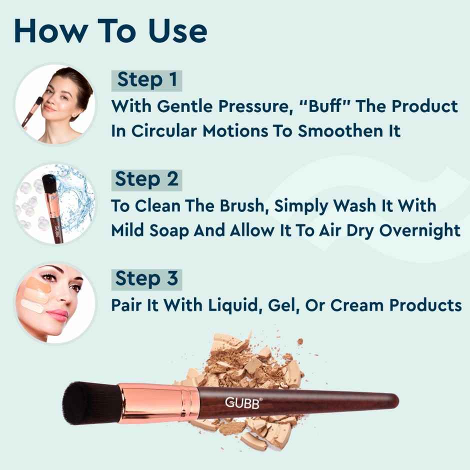 Gubb Make Up Brush Buffer Foundation