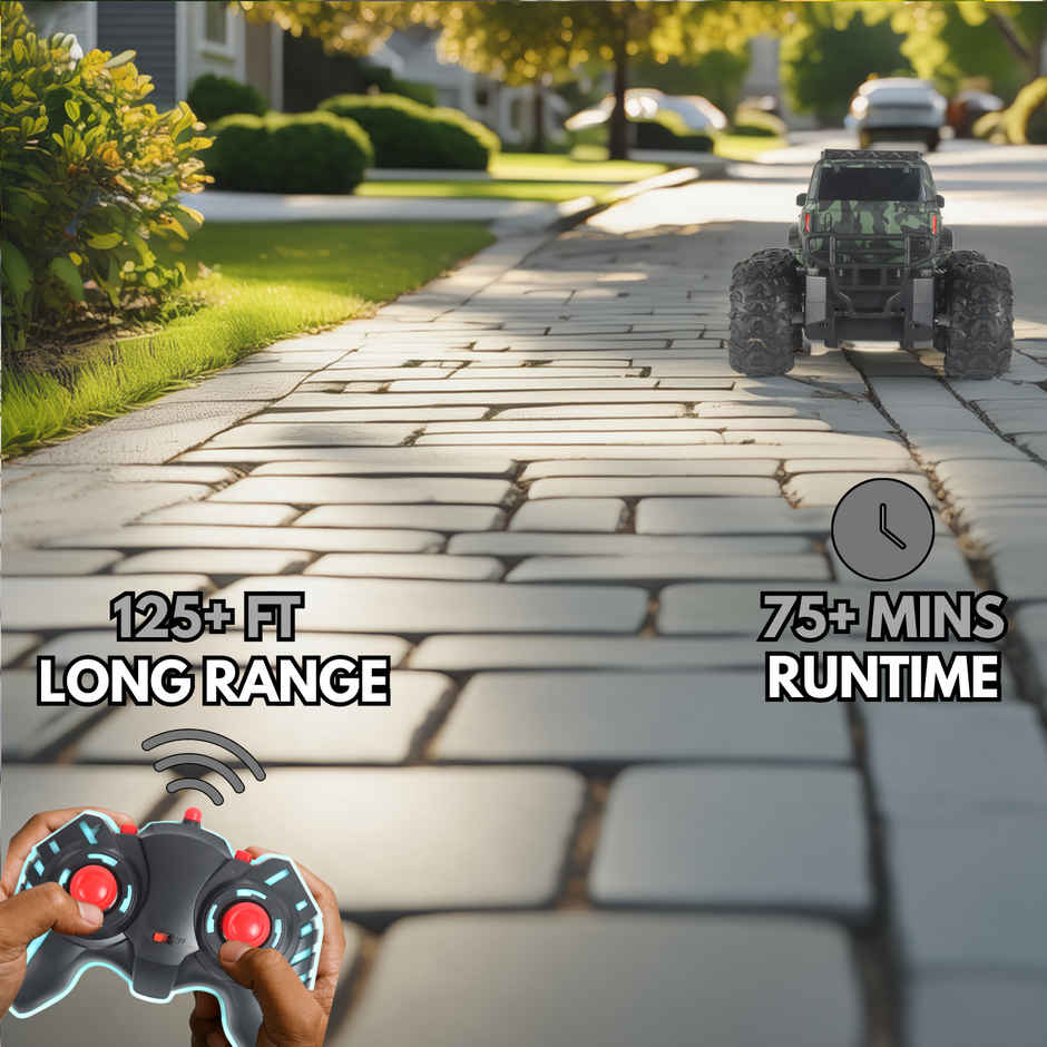 Frendo Off Roader Monster Rc Car - For Miitary