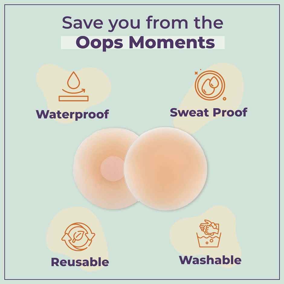 Sanfe Flix Reusable Silicone Nipple Cover