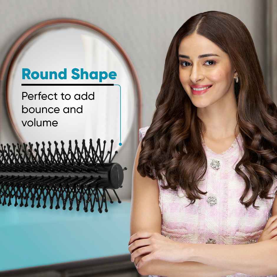 VEGA Round Hair Brush for Men and Women | R3-RB