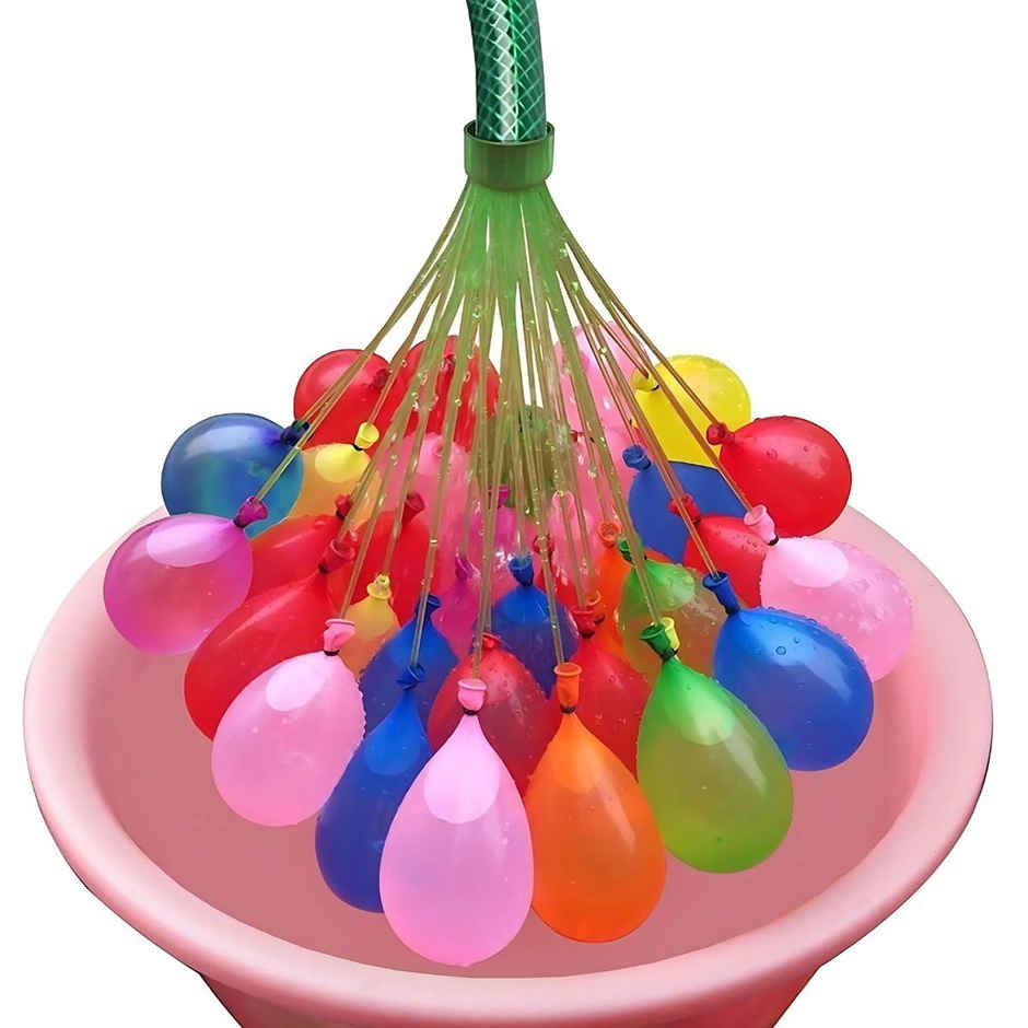 Tota Self Sealing Holi Magic Water Balloon  Bunch | 1 pack (111 pcs) Combo