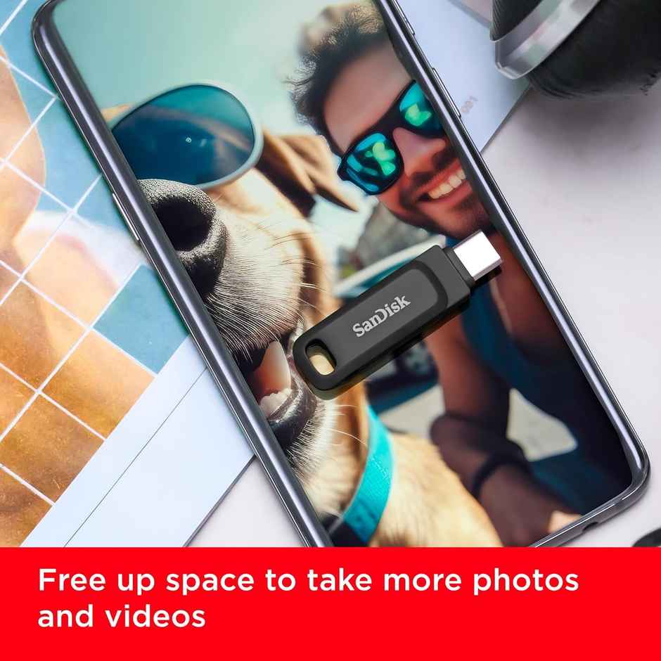 Sandisk Ultra Dual Drive Go Type C Flash Drive 512Gb