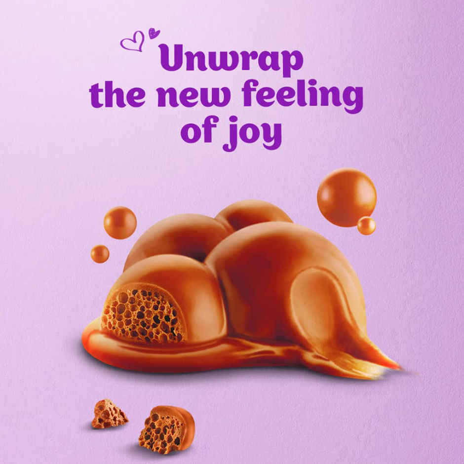 Cadbury Dairy Milk Silk Bubbly Chocolate Bar(50gms) & Aurum Om Rakhi With Meenakari(1pc) Combo