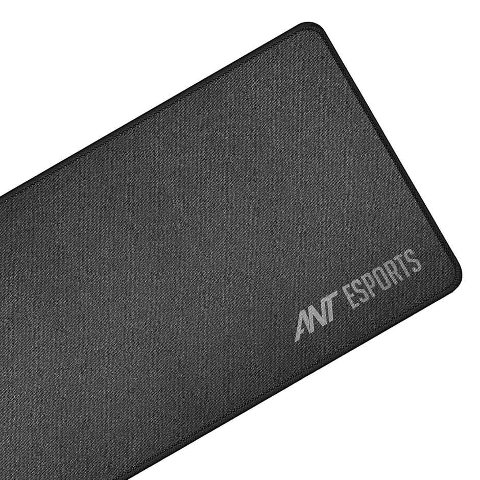 Ant Esports Esports MP290 Gaming Mouse Pad-L- Large with Stitched Edges, Waterproof Non-Slip Base for Gaming & Office -  Black