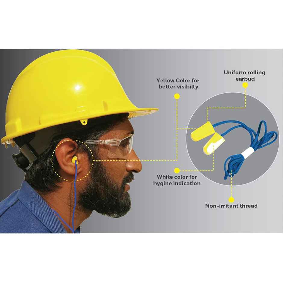 Honeywell Bilsom Disposable Foam Ear Plug