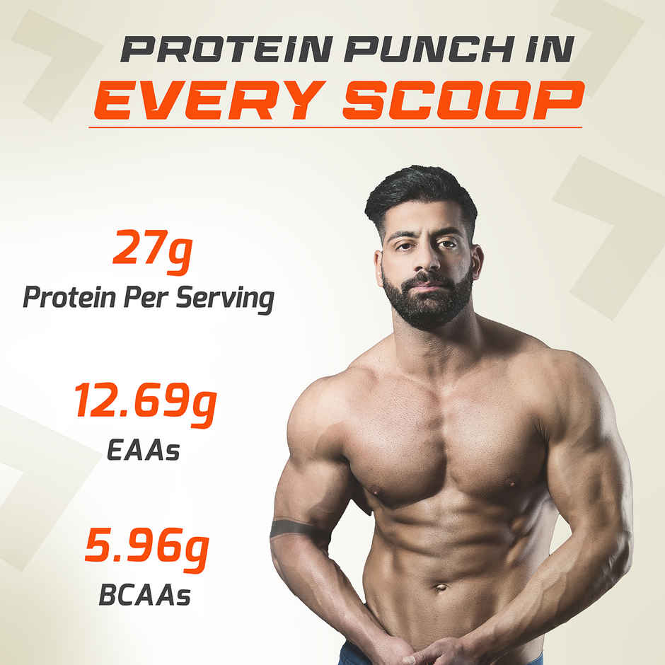 Fuel One Whey Max Protein Powder (Chocolate)