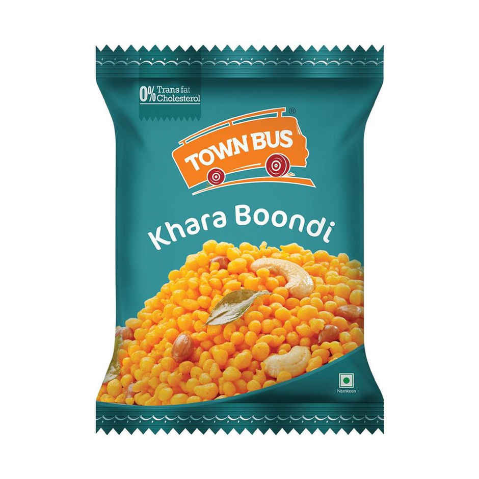 Town Bus Namkeen - Khara Boondi Combo 
