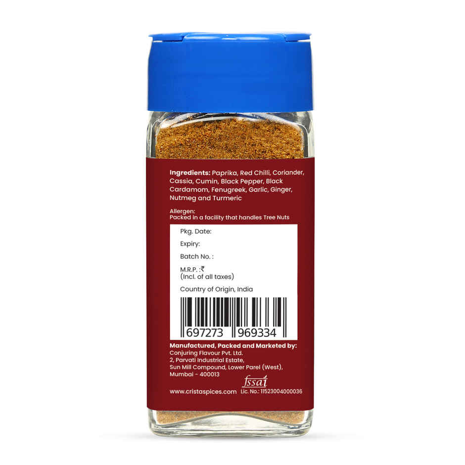 CRISTA Smoky Tandoori Masala Spice Mix