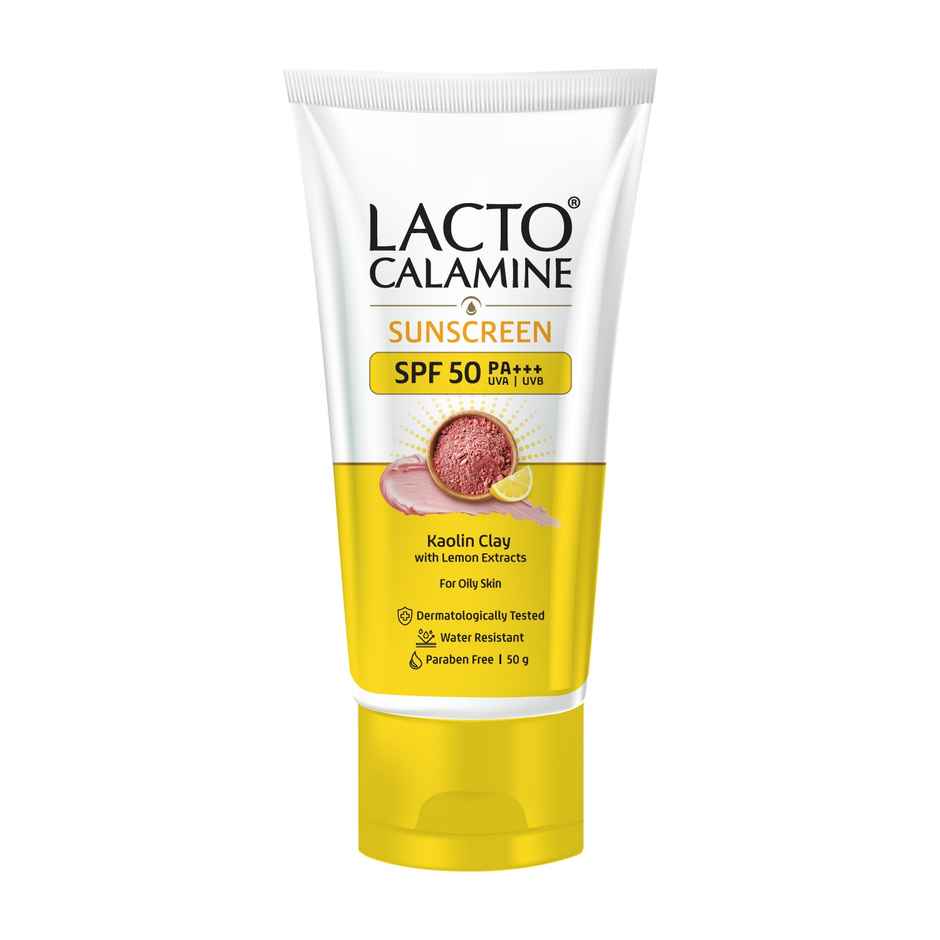 Lacto Calamine Daily Sunshield Matte Look Sunscreen SPF 50 PA +++