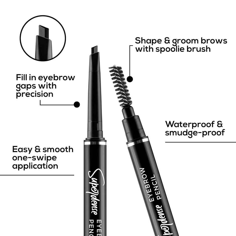 RENEE Superdense Eyebrow Pencil | Black