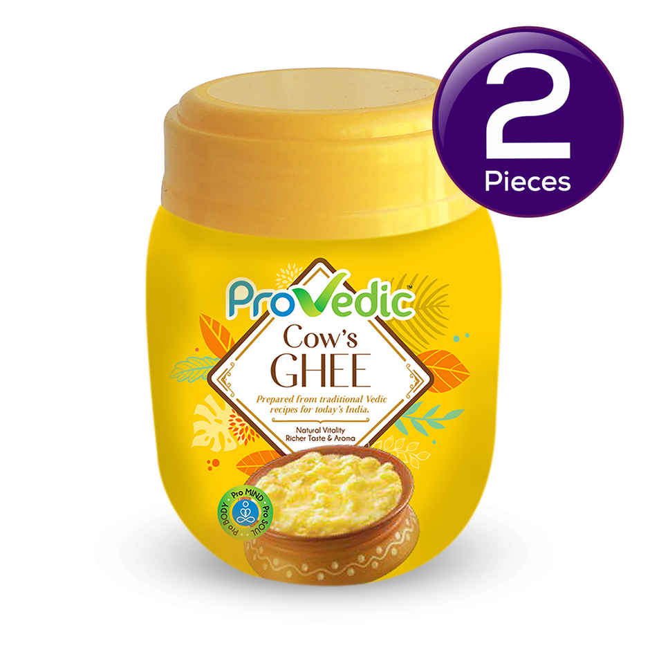 ProVedic Cow's Ghee Combo