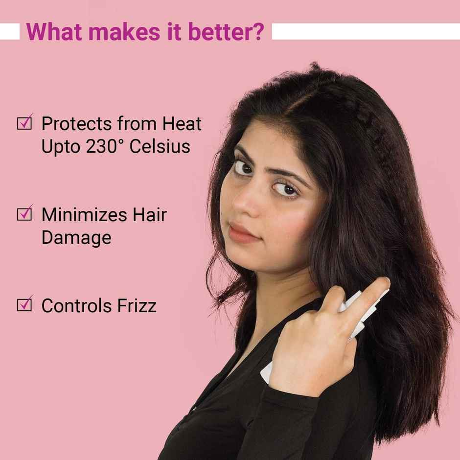 Sotrue Heat Shield Hair Protection Spray With Argan Oil - Anti Frizz & Lightweight