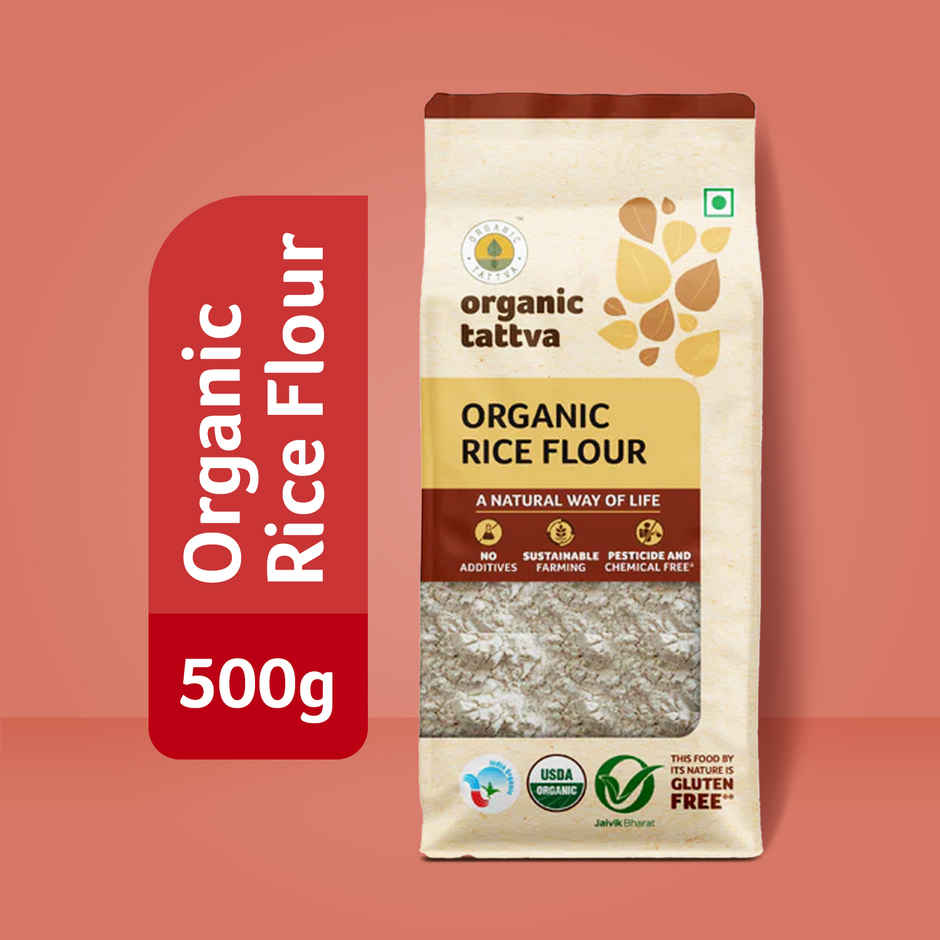 Organic Tattva Rice Flour