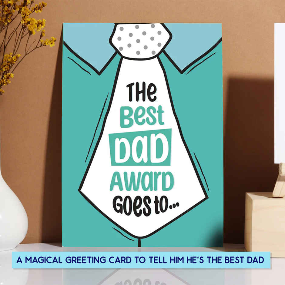 Oye Happy Magic Mirror Card For Dads