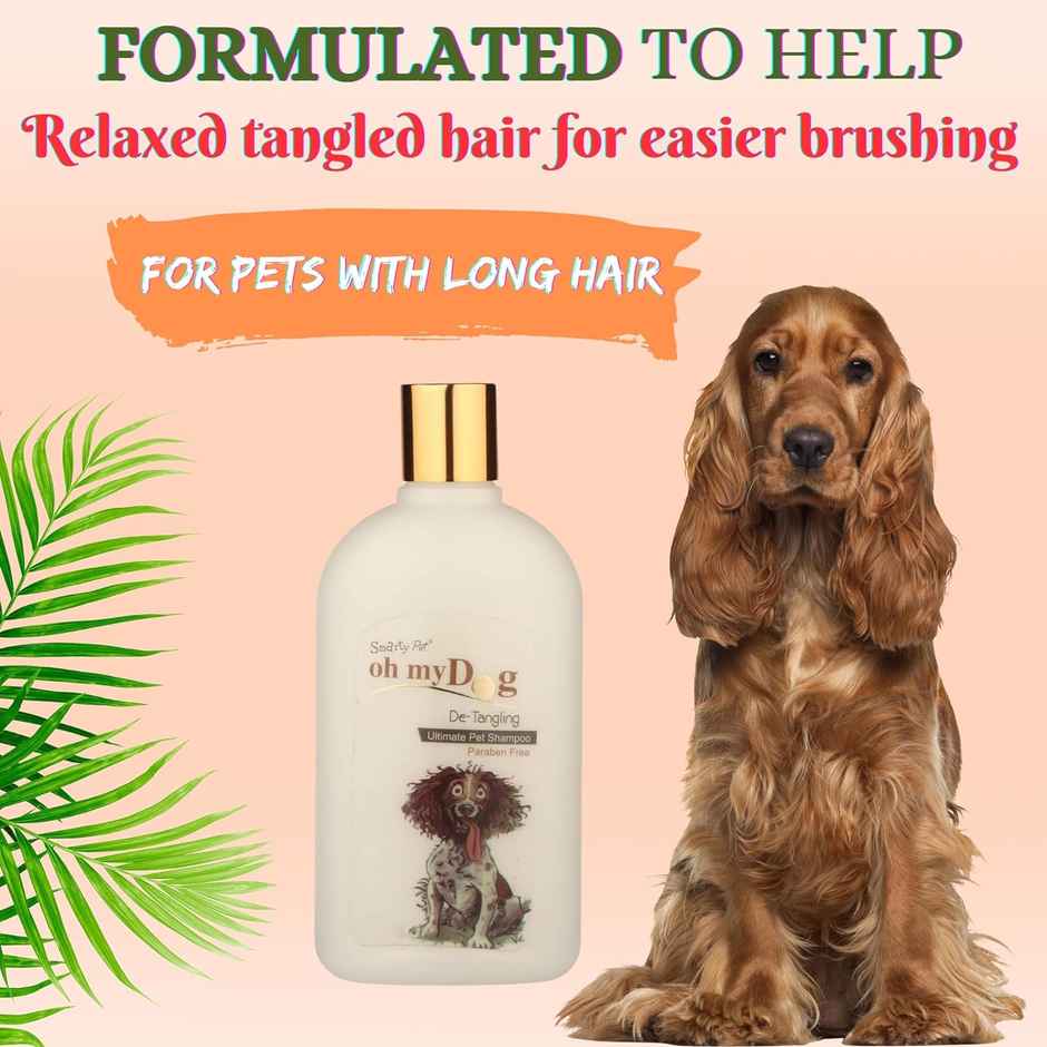 Foodie Puppies Detangling Shampoo for Dogs and Puppies