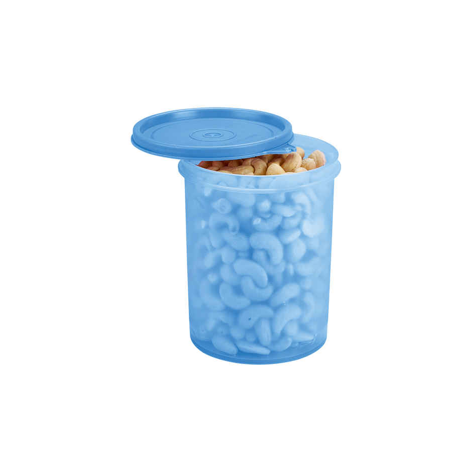 Joyo Fresherware Modular Airtight Plastic Storage Container for Multistorage,1100 ml-Assorted