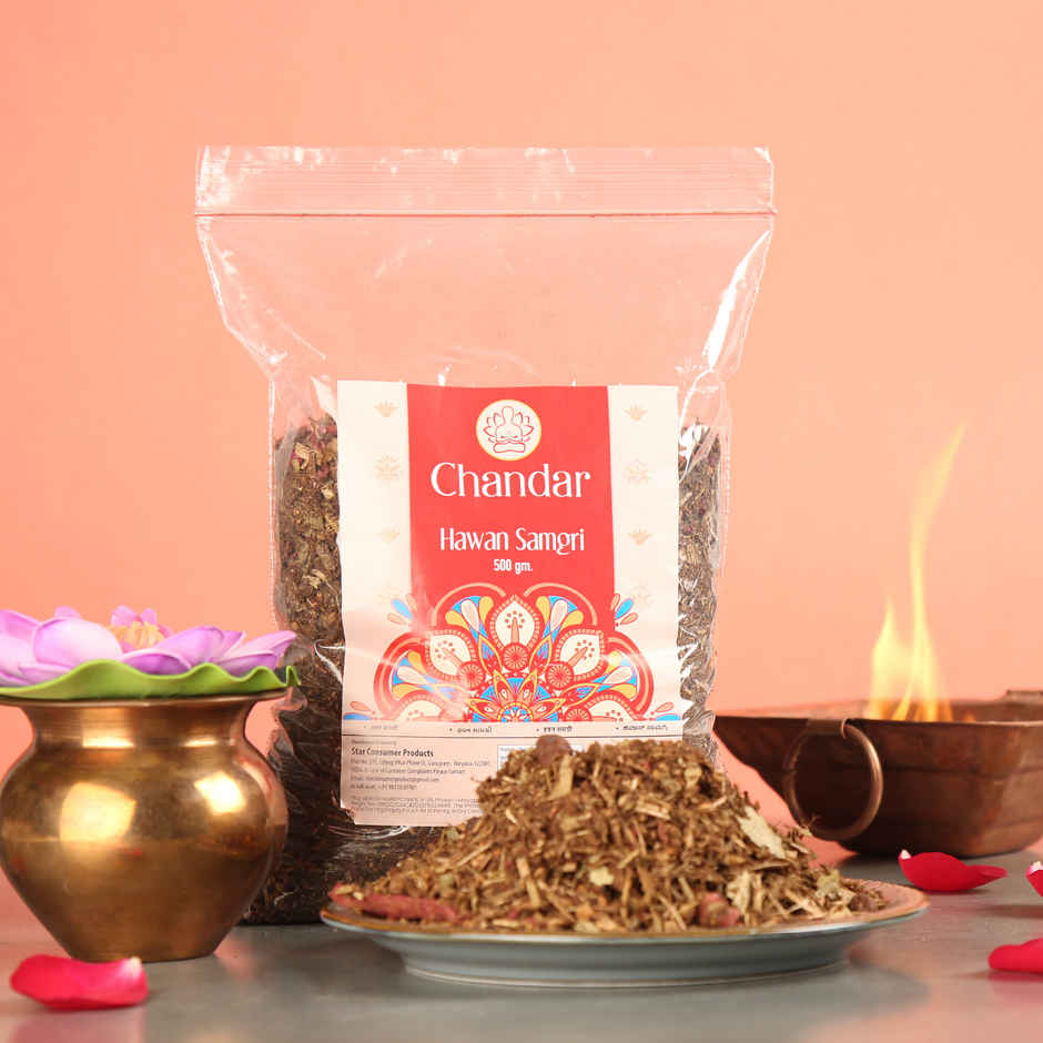 Hawan Samgri | Sacred & Traditional | Chandar