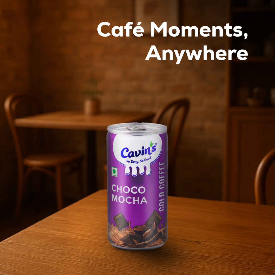 Cavin s Choco Mocha Cold Coffee Combo