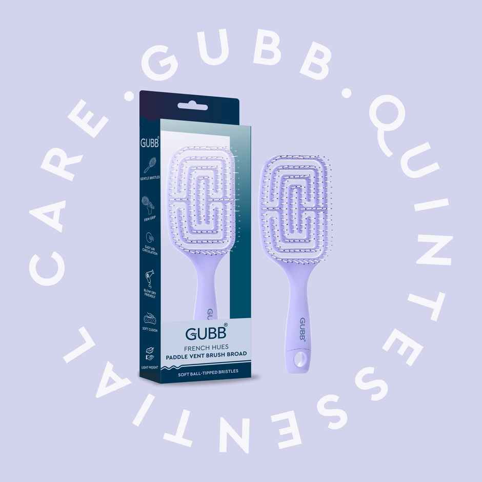 GUBB French Hues Paddle Vent Brush Broad