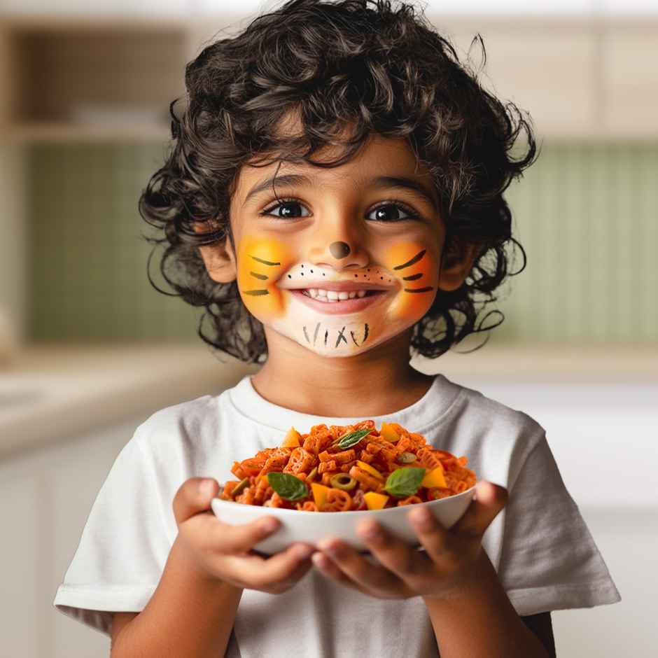 Slurrp Farm Jungle Pasta - Durum Wheat No Preservatives No Maida