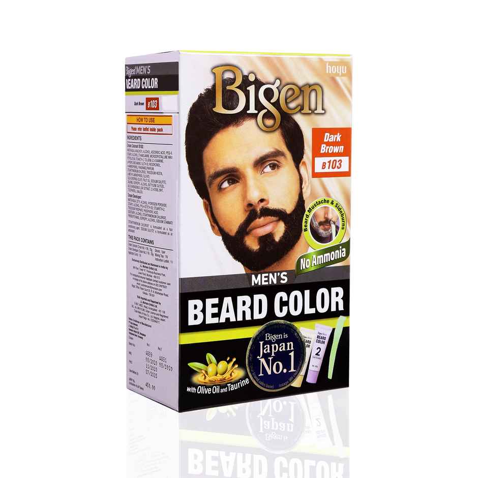 Bigen Men's Beard Color | B103