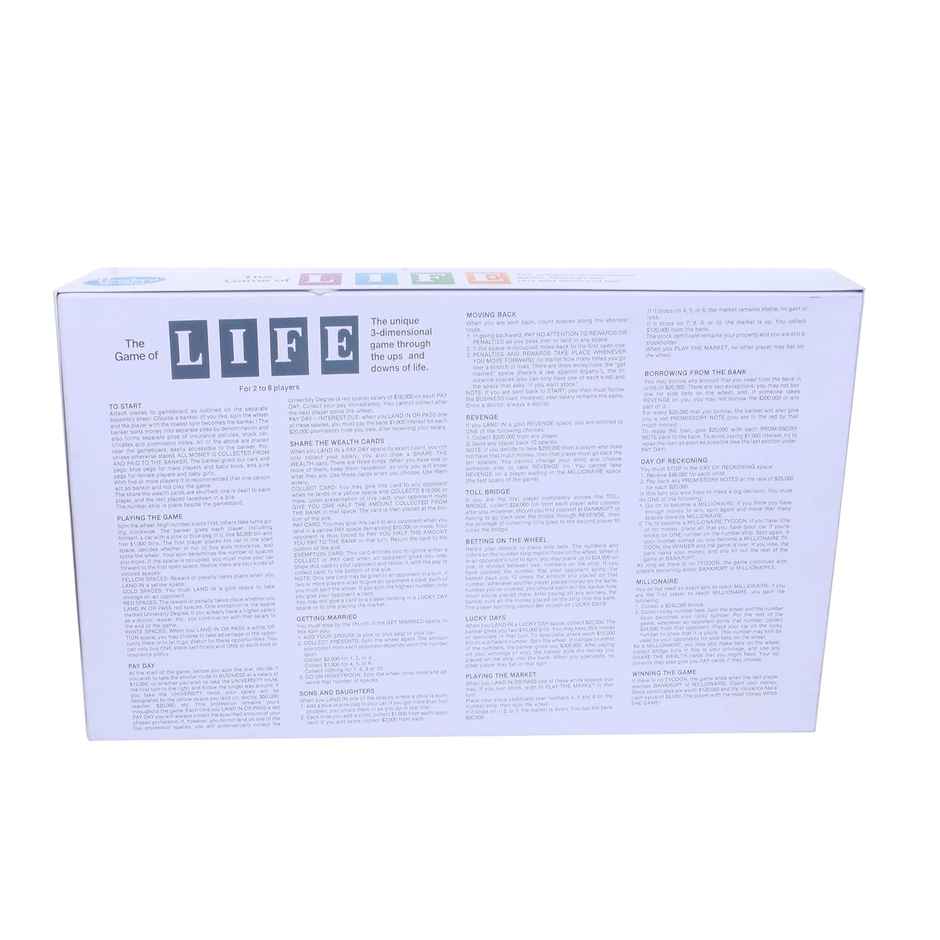 Hasbro Gaming Game Of Life Classic Version