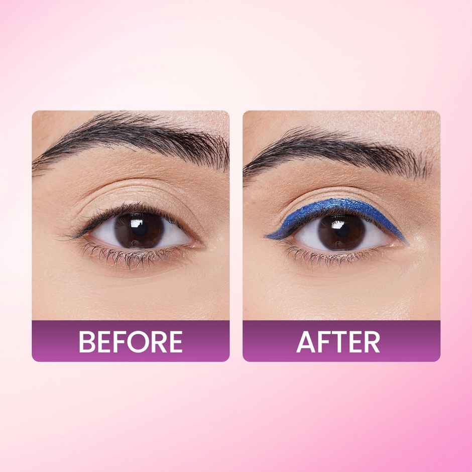 Swiss Beauty Eye Sparkle Sketch Liner - 1 Sparkle Silver