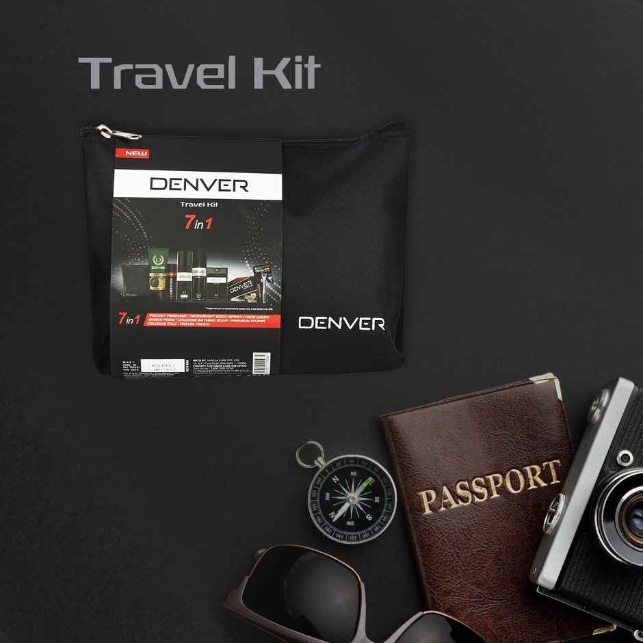 DENVER Blackcode Men's Grooming Kit
