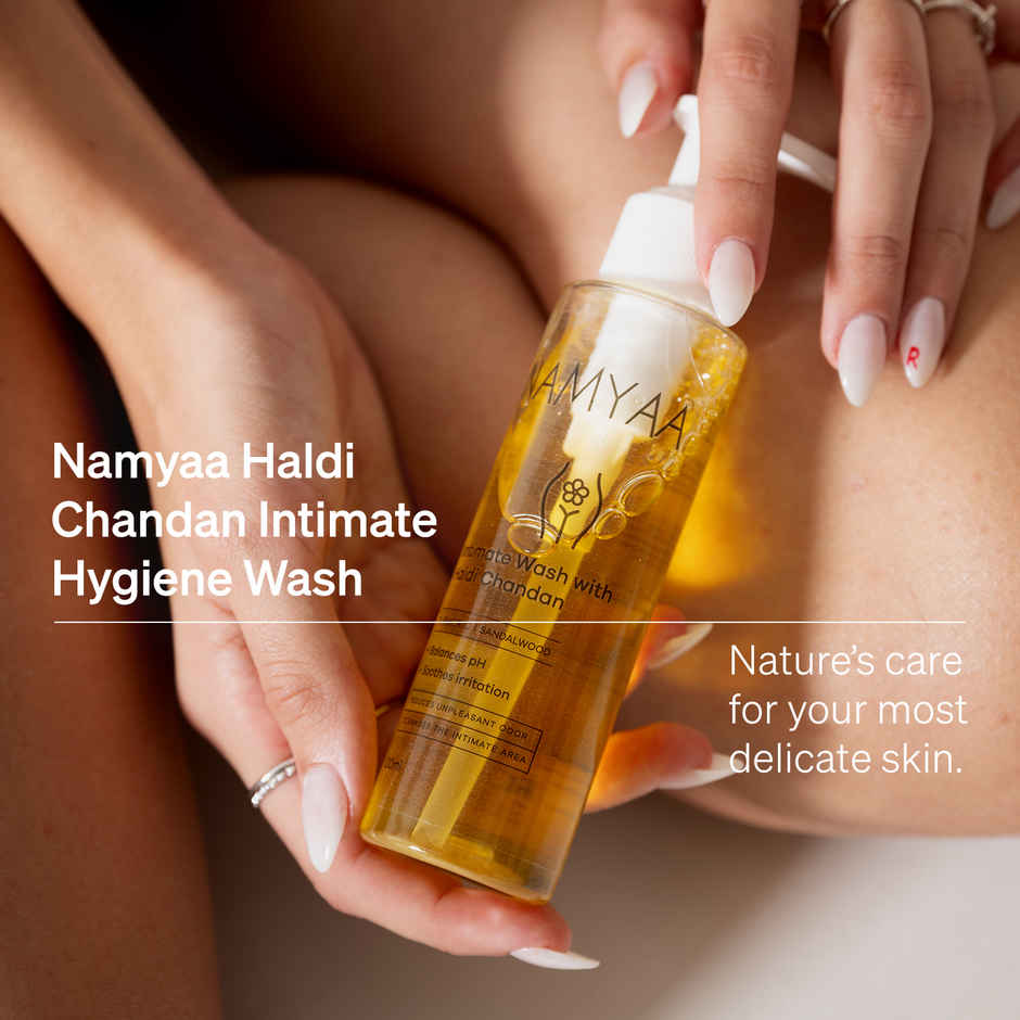 Namyaa Haldi Chandan Intimate Hygiene Wash