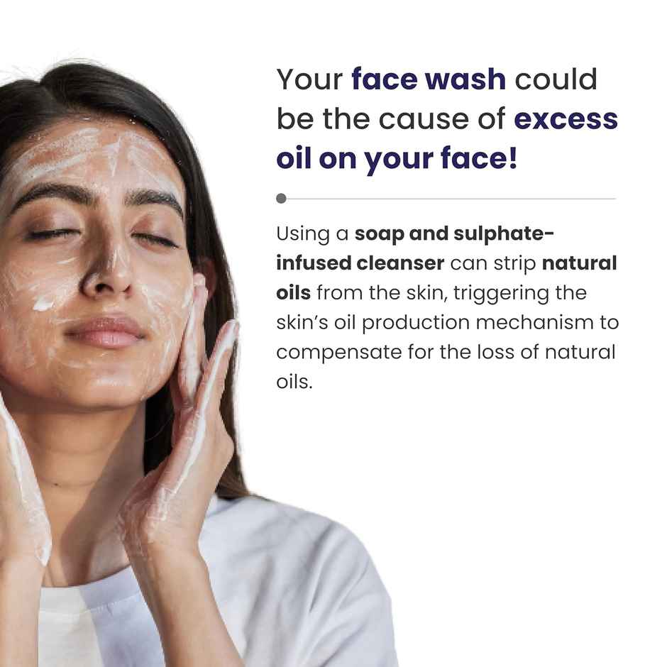 Re'Equil Oil Control & Anti Acne Face Wash