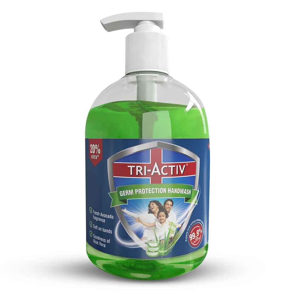 Tri-Activ Germ Protection Handwash - Bottle