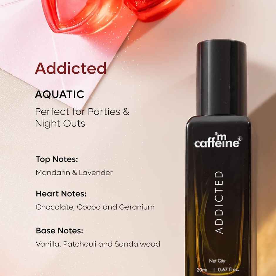 mCaffeine The Addiction Collection 80Ml -Perfume