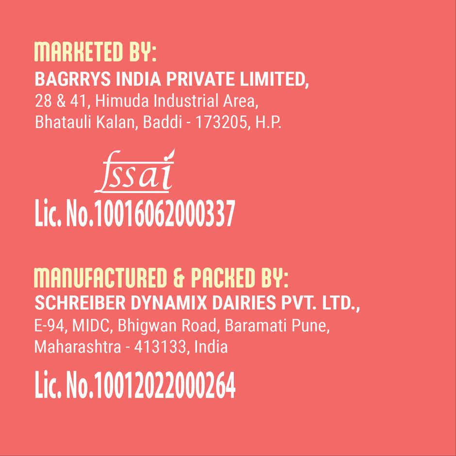 Bagrry's Almond Milk