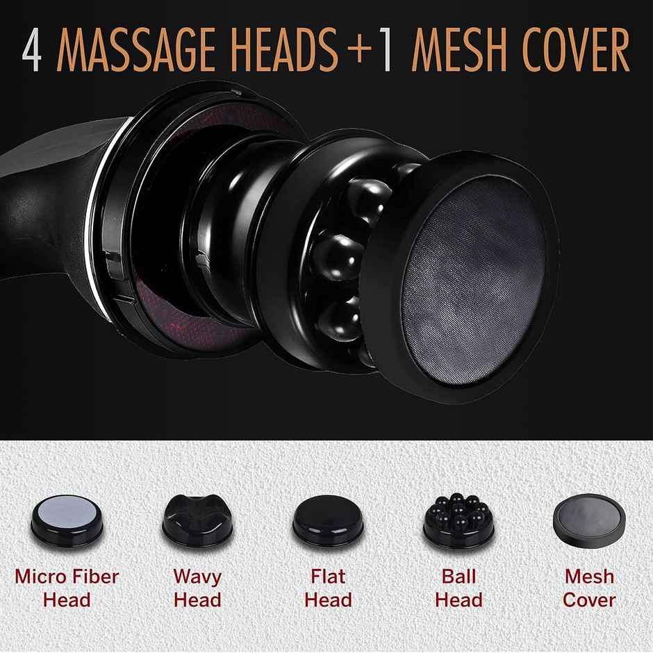 Healthsense Full Body Massager Back Massage , Sturdy Grip Handle,1 Year Warranty - Toner-Pro Hm 210