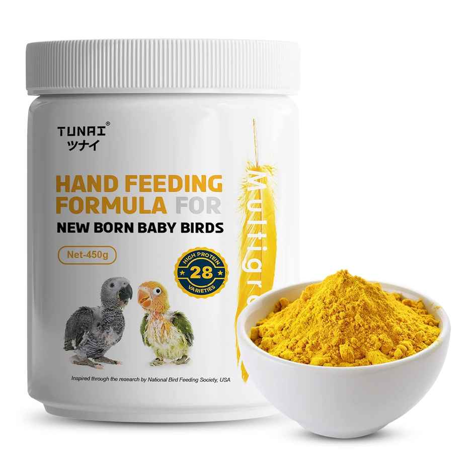 Tunai Hand Feeding Formula For All Baby Birds