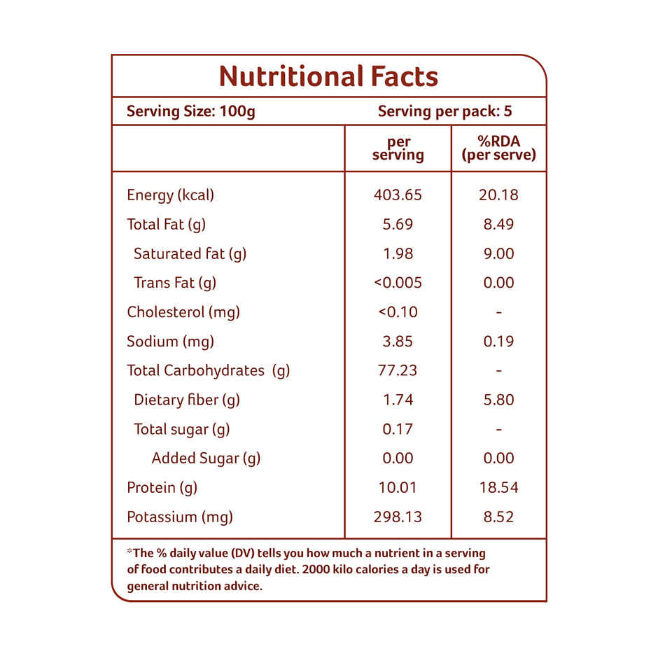 Organic Tattva Bajra Flour