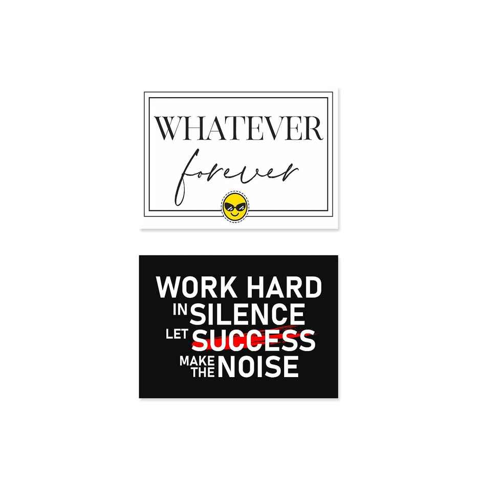 Paper Plane Design Wall Posters For Office Decor | Set of 10 | Size | 12 Inch x 18 Inch | D21