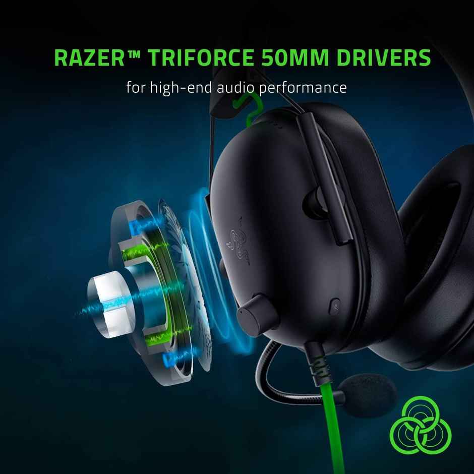 Razer Blackshark V2 X Usb Wired Esports Gaming Headset
