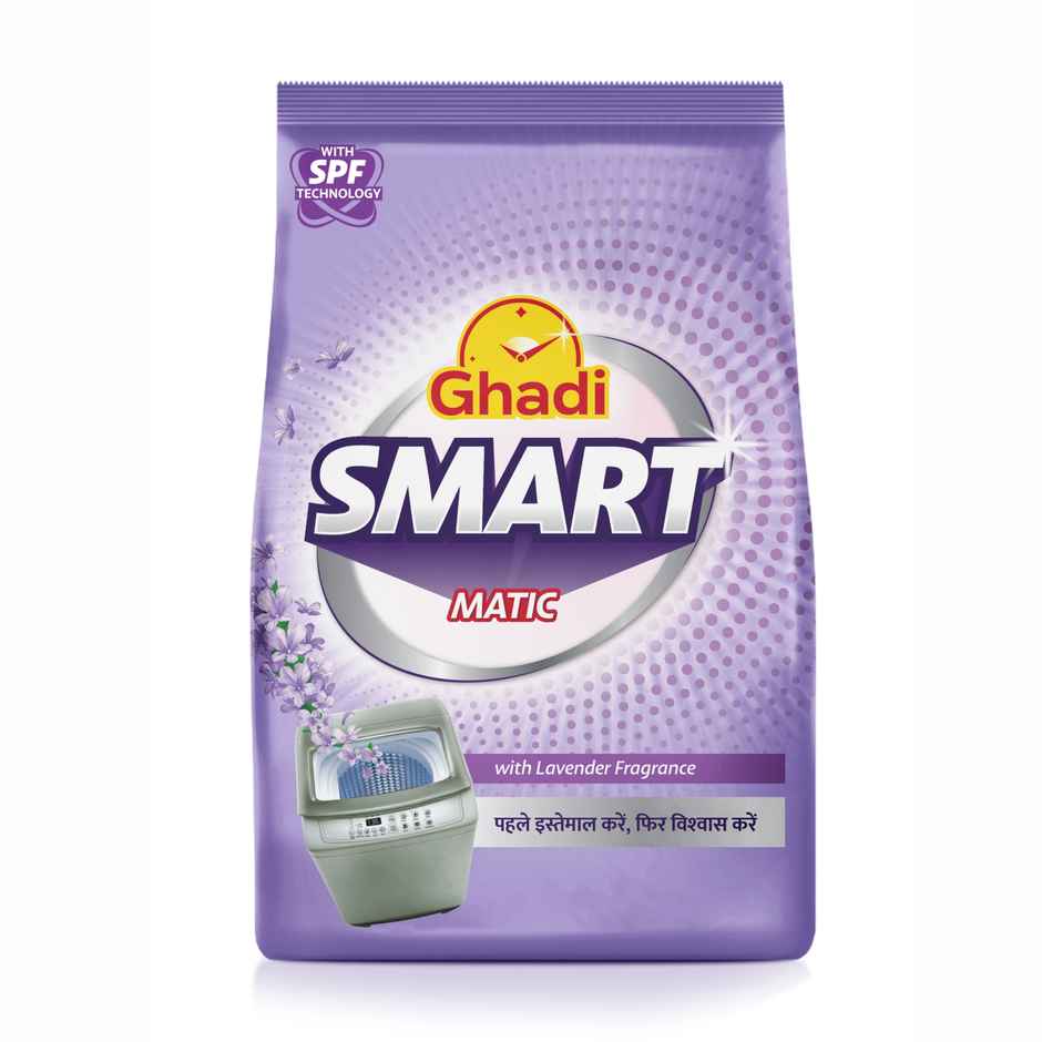 Ghadi Smart Matic | Top Load & Front Load Detergent Powder