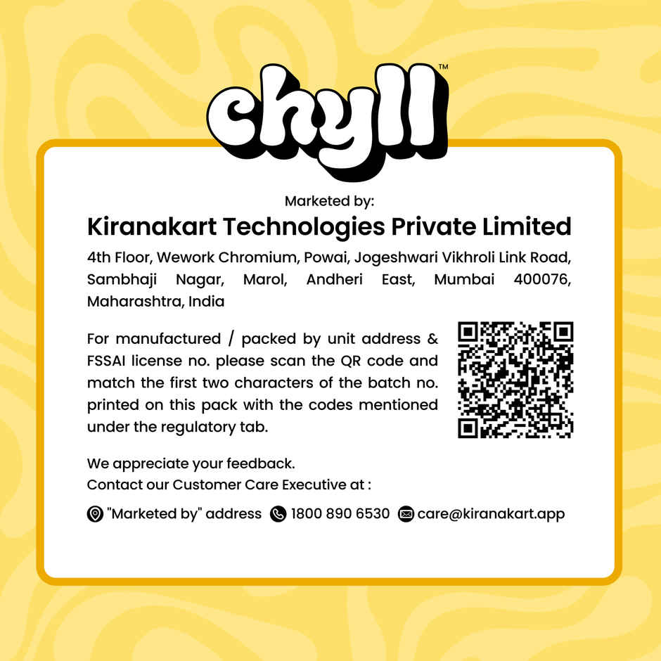 Chyll Fresh Mango Juice - Cold Pressed