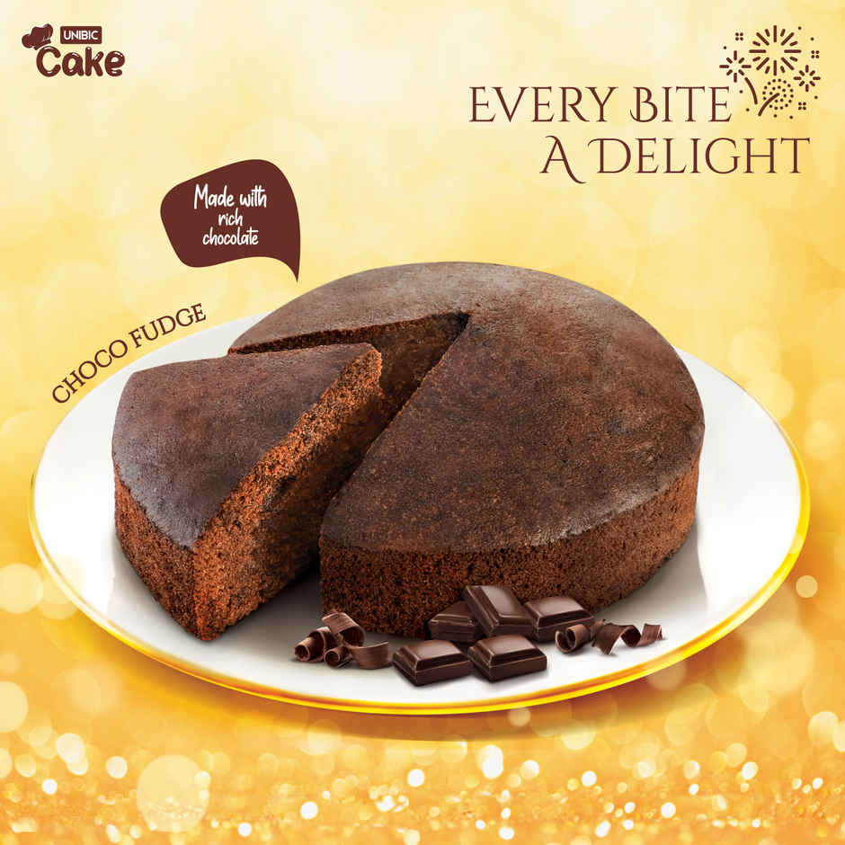 UNIBIC Choco Fudge Cake | Bakery Delight