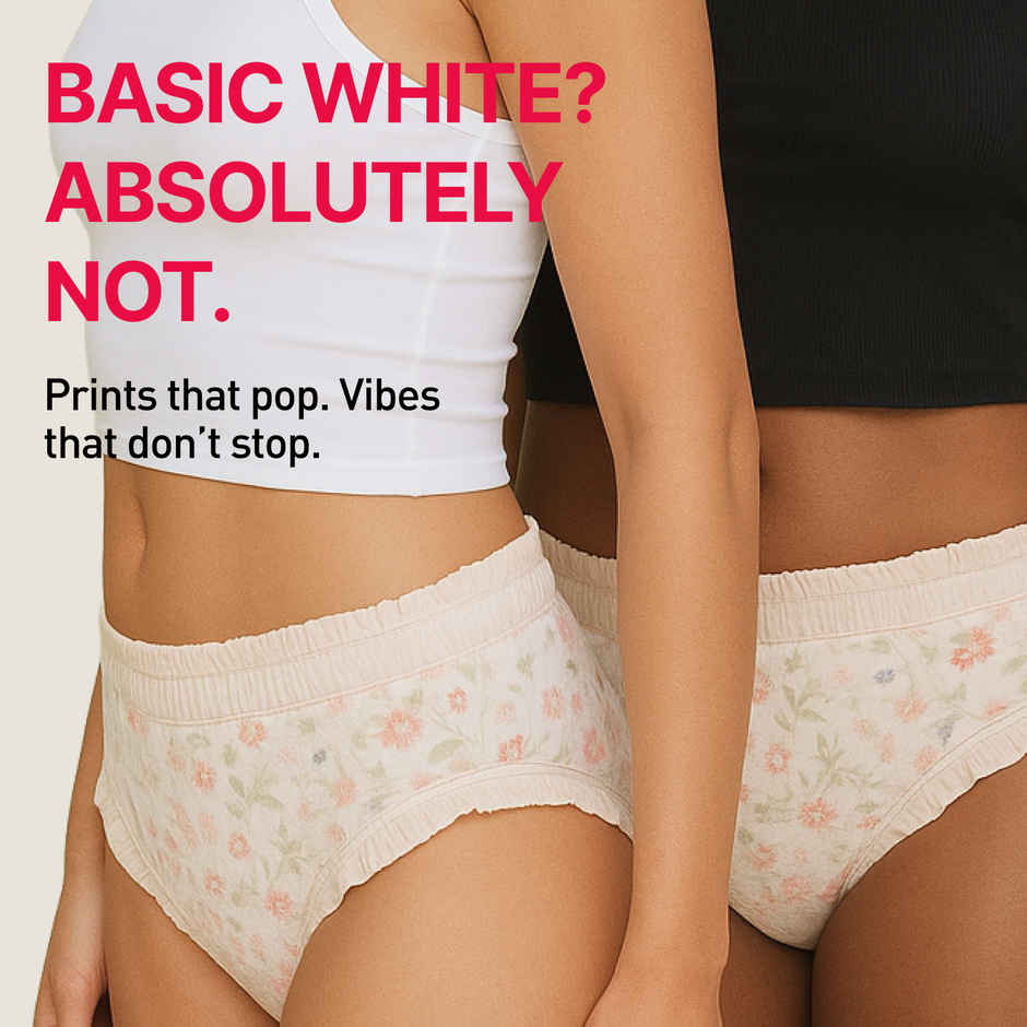 Sirona Disposable Teens Period Pants | Period Panty for Teens | Leak-proof Protection